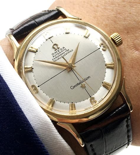 vintage omega constellation price guide